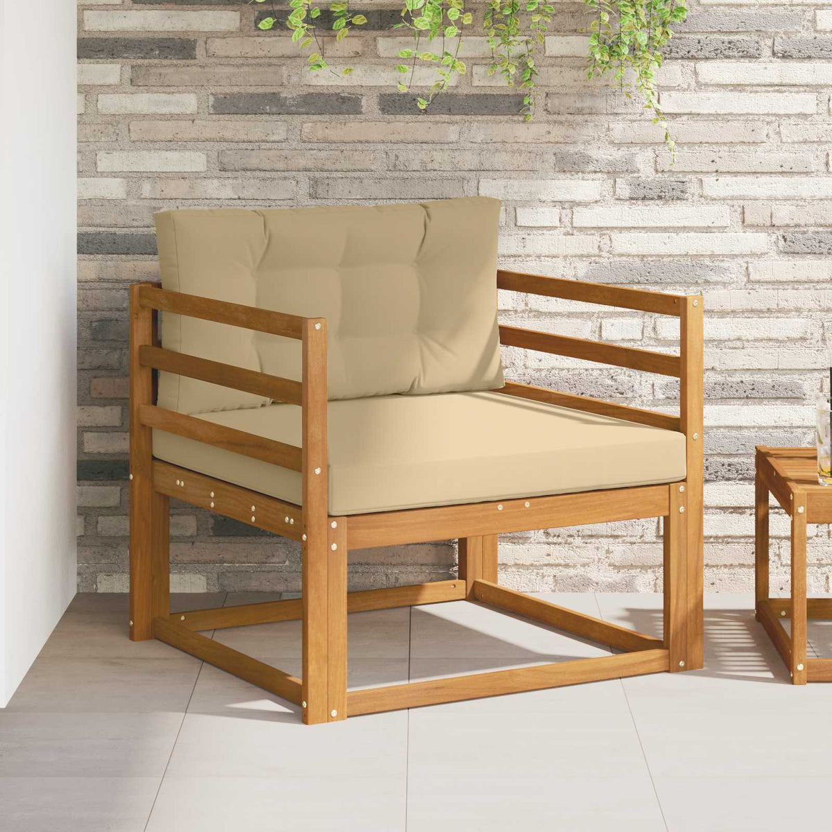 Buiten Midden Sofa Naturel is nu te koop bij PeponiXL, paradijselijk wonen!