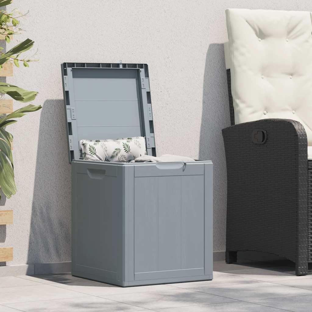 Tuinbox 90 L PP houtlook grijs is nu te koop bij PeponiXL, paradijselijk wonen!