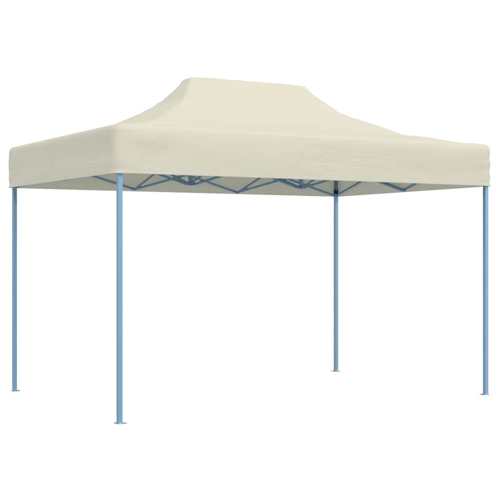 Partytent inklapbaar 3x4 m staal crème is nu te koop bij PeponiXL, paradijselijk wonen!