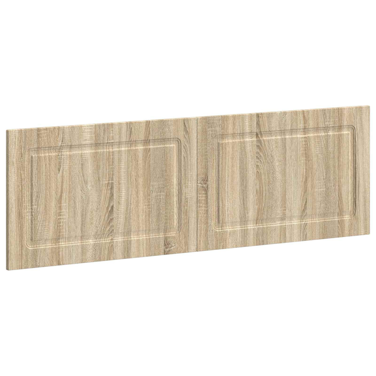 Wandgemonteerd Hoofdeinde UTRECHT Sonoma Eiken Bewerkt hout is nu te koop bij PeponiXL, paradijselijk wonen!