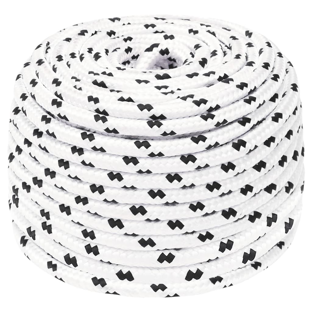 Boottouw gevlochten 6 mmx100 m polyester wit4 is nu te koop bij PeponiXL, paradijselijk wonen!