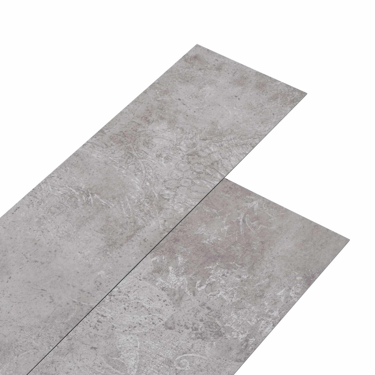 Zelfklevende PVC Vloerplanken 30,5 x 61 cm 28 pcs PVC Aardgrijs is nu te koop bij PeponiXL, paradijselijk wonen!