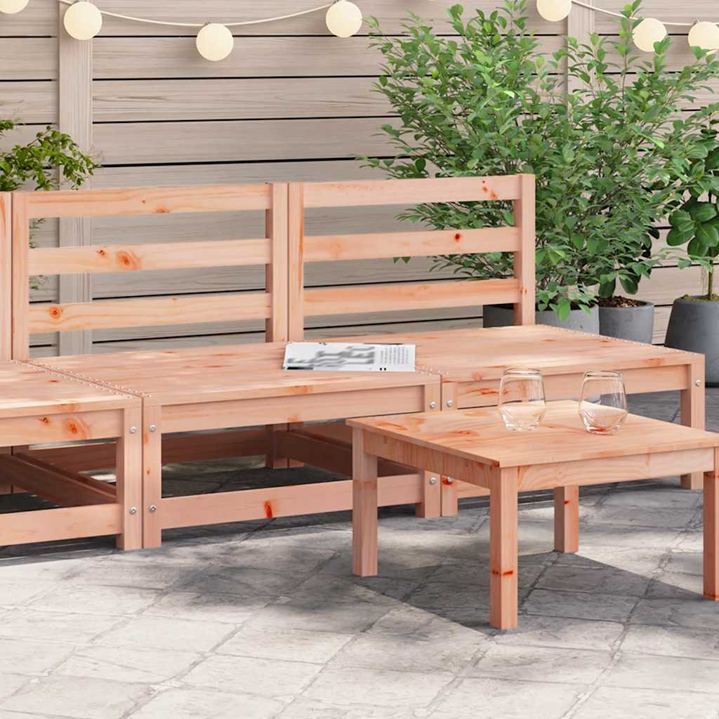 Tuinbank zonder armleuningen 2 st 70x70x67 cm douglashout is nu te koop bij PeponiXL, paradijselijk wonen!