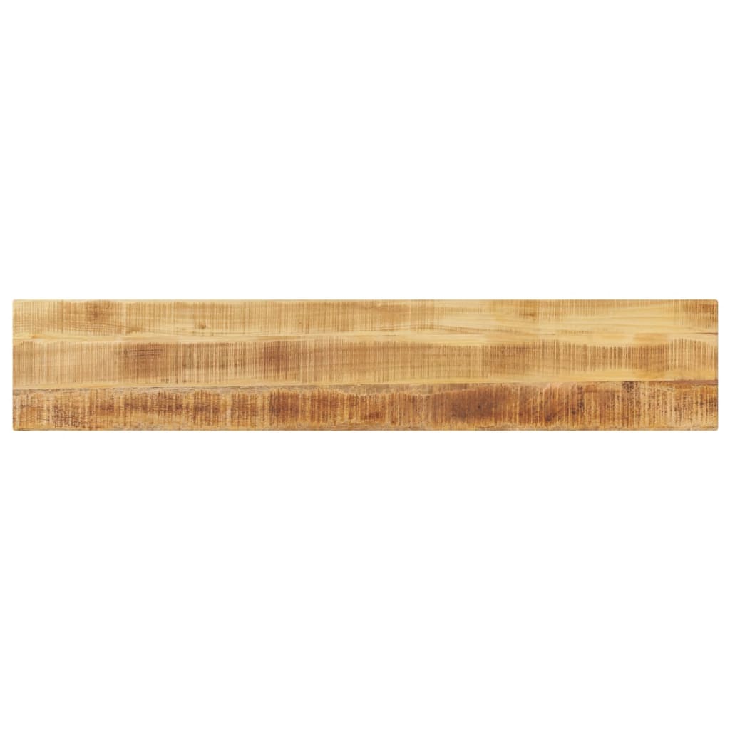 Tafelblad rechthoekig 140x40x2,5 cm massief ruw mangohout is nu te koop bij PeponiXL, paradijselijk wonen!