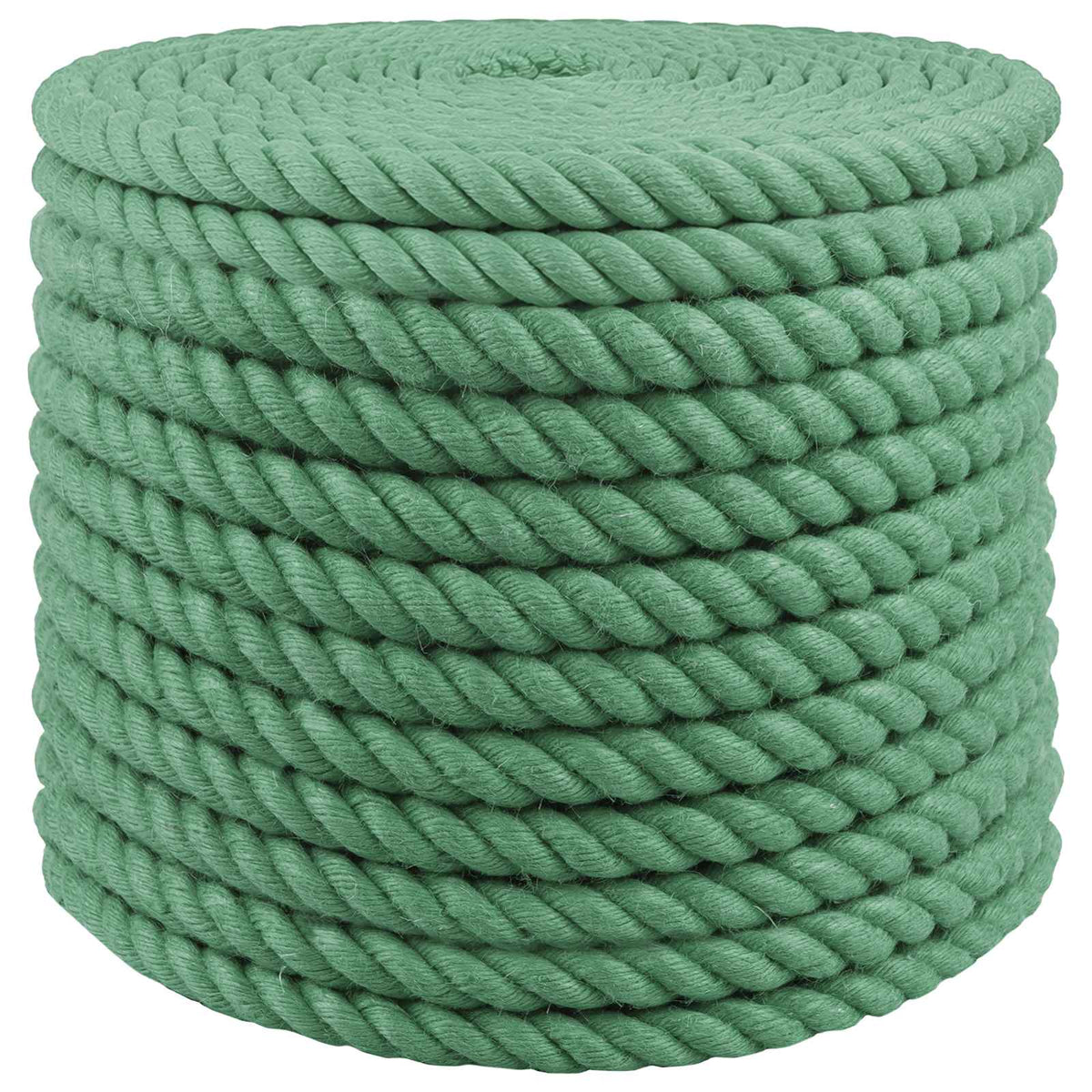 Jute Touw Groen 100% Tossa jute is nu te koop bij PeponiXL, paradijselijk wonen!