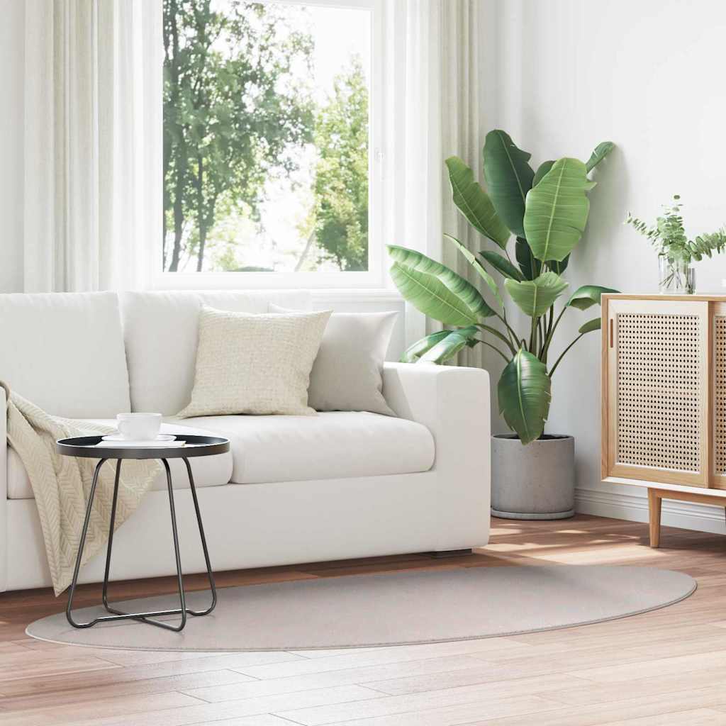 Vloerkleden HUARTE Zand 100 x 200 cm Polyester is nu te koop bij PeponiXL, paradijselijk wonen!