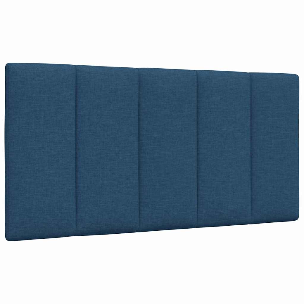 Hoofdbordkussen "Hanko" 100 cm stof blauw is nu te koop bij PeponiXL, paradijselijk wonen!