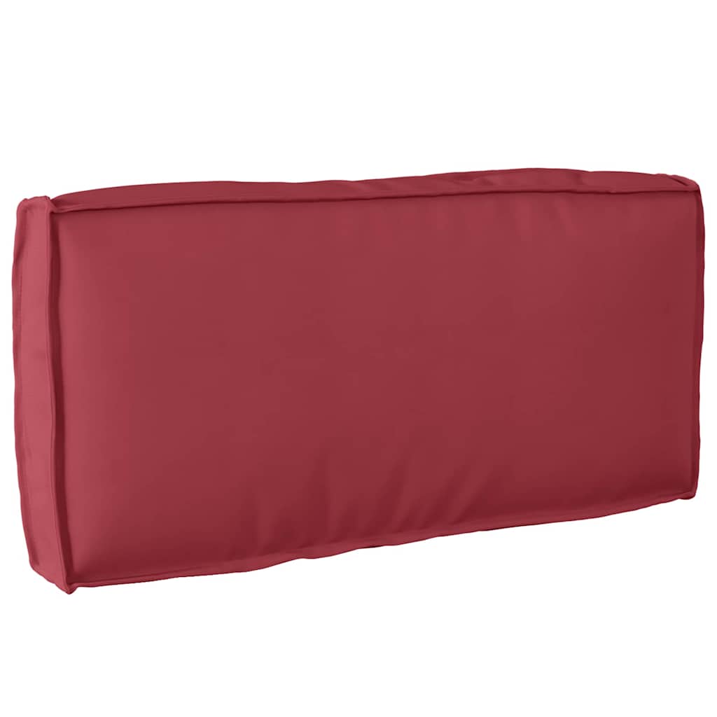 Kussen Wijnrood 80 x 40 x 12 cm Oxford Stof is nu te koop bij PeponiXL, paradijselijk wonen!