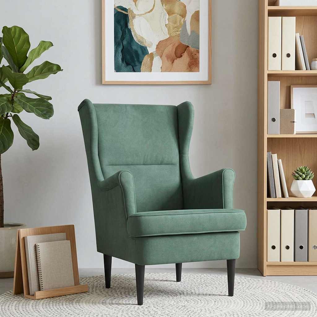 Fauteuil Zeegroen Fluweel is nu te koop bij PeponiXL, paradijselijk wonen!