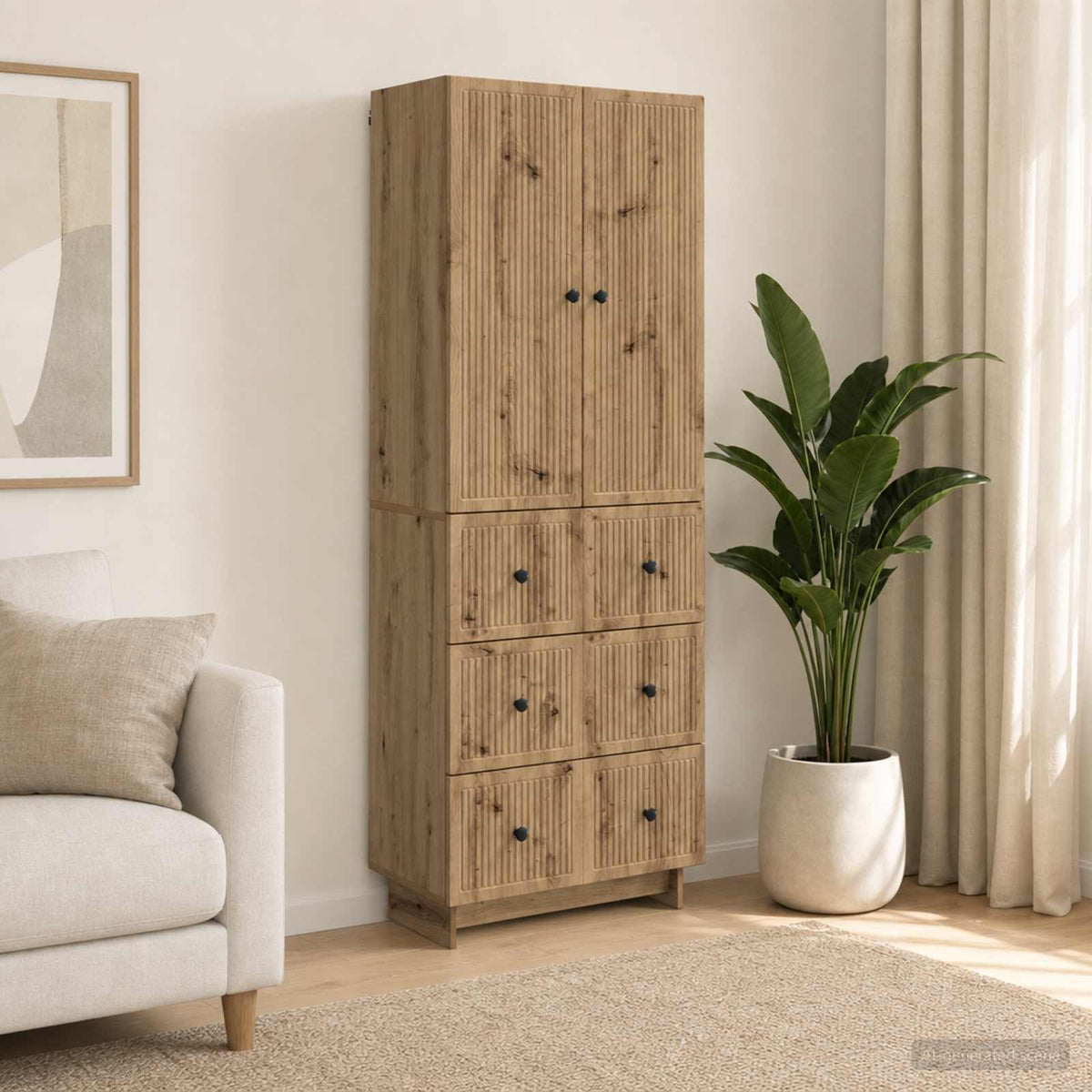 Kastenset 2 st Bewerkt hout is nu te koop bij PeponiXL, paradijselijk wonen!