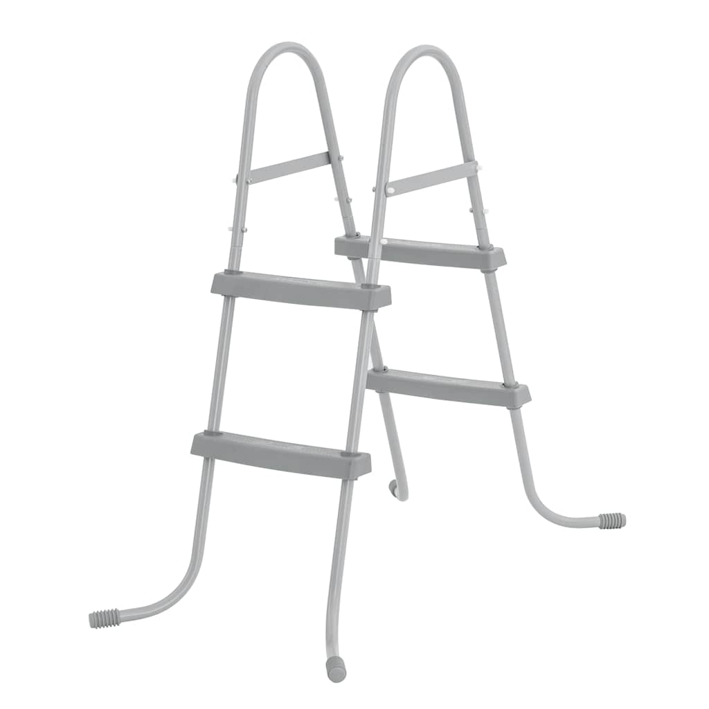 Zwembadladder 2 treden Flowclear 84 cm is nu te koop bij PeponiXL, paradijselijk wonen!