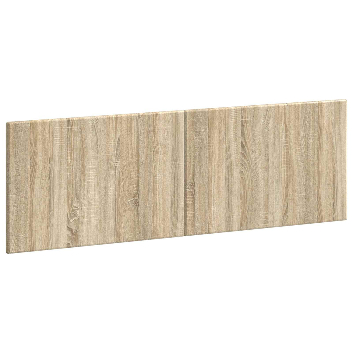 Wandgemonteerd Hoofdeinde BREDA Sonoma Eiken Bewerkt hout is nu te koop bij PeponiXL, paradijselijk wonen!