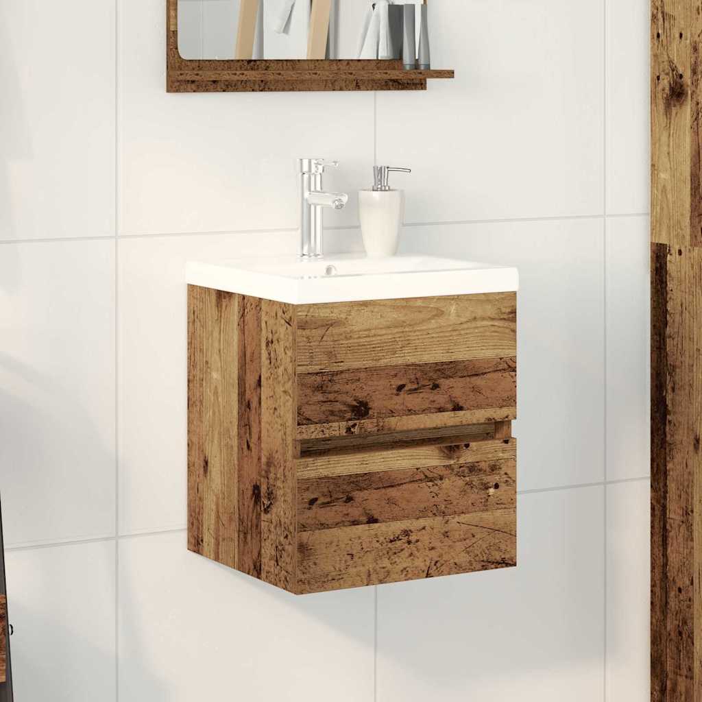 Badkamertenk te kast Zwart Eiken 80 x 39 x 62 cm Bewerkt hout is nu te koop bij PeponiXL, paradijselijk wonen!