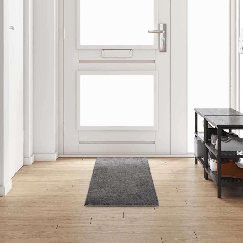 Tapijt Loper Grijs 50 x 250 cm 100% Polypropylene Tuft is nu te koop bij PeponiXL, paradijselijk wonen!