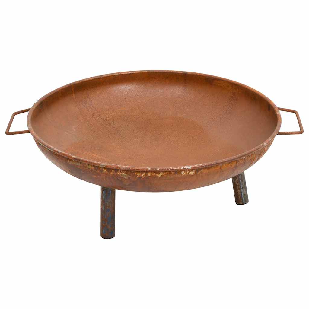 Vuurplaats 67,5x58x22,5 cm staal is nu te koop bij PeponiXL, paradijselijk wonen!