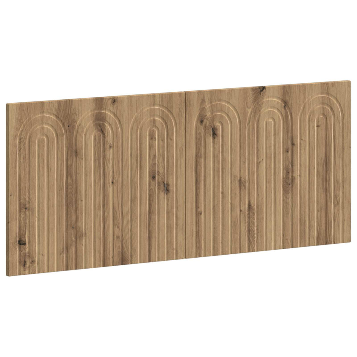 Wandgemonteerd Hoofdeinde ALKMAAR Artisanaal eiken Bewerkt hout is nu te koop bij PeponiXL, paradijselijk wonen!