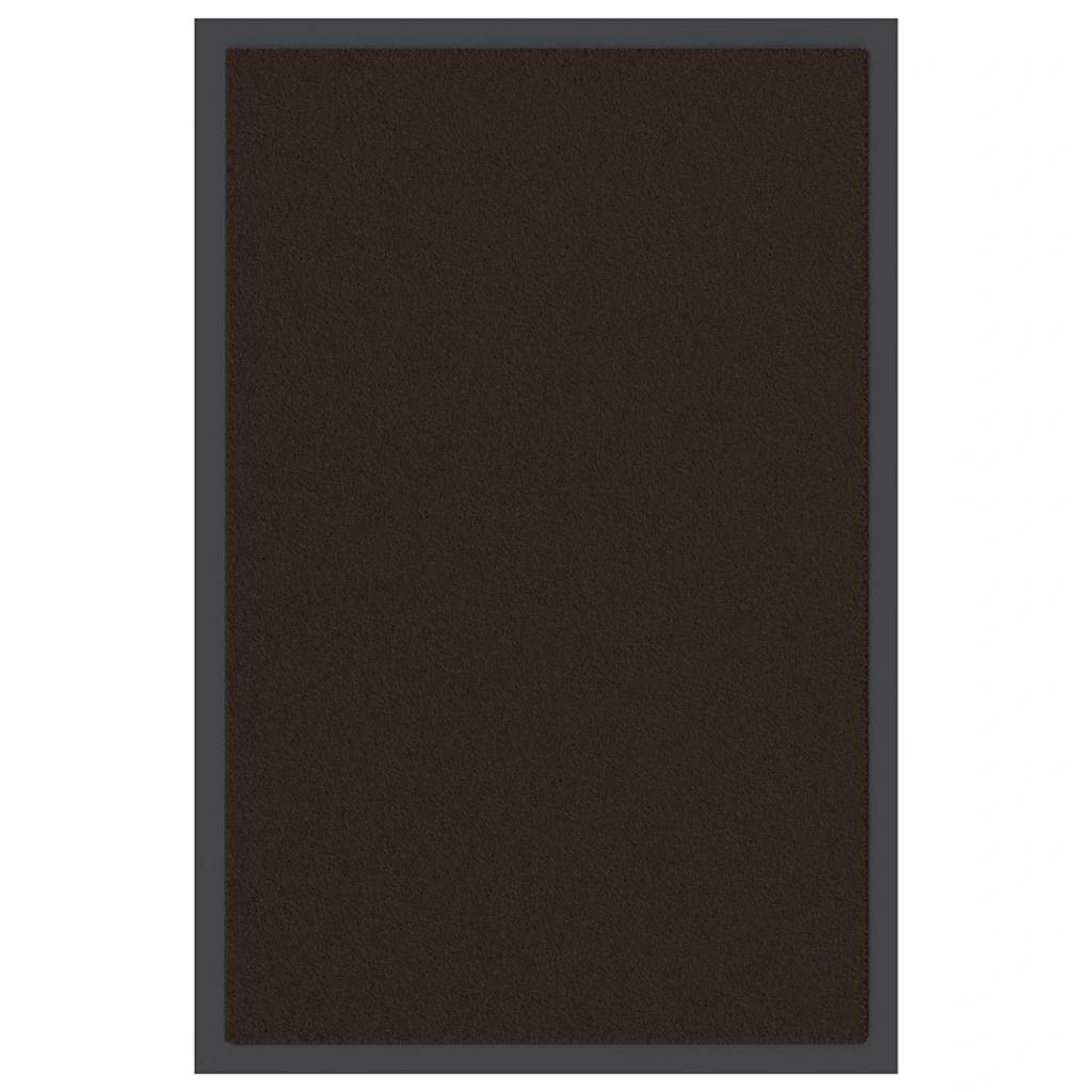 Deurmat 40x60 cm bruin is nu te koop bij PeponiXL, paradijselijk wonen!