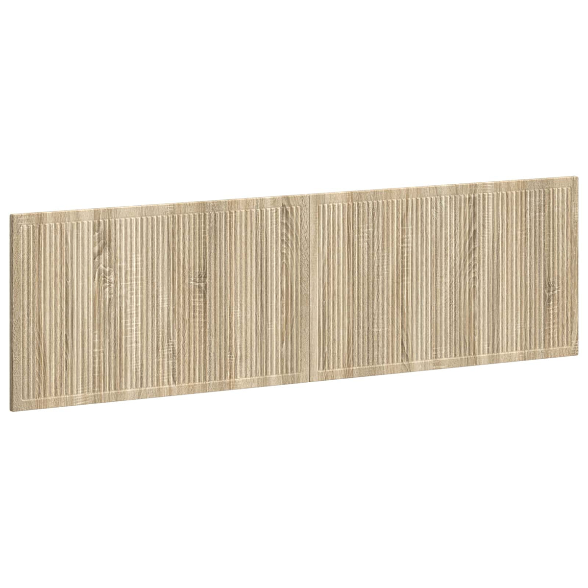 Wandgemonteerd Hoofdeinde EDE Sonoma Eiken Bewerkt hout is nu te koop bij PeponiXL, paradijselijk wonen!
