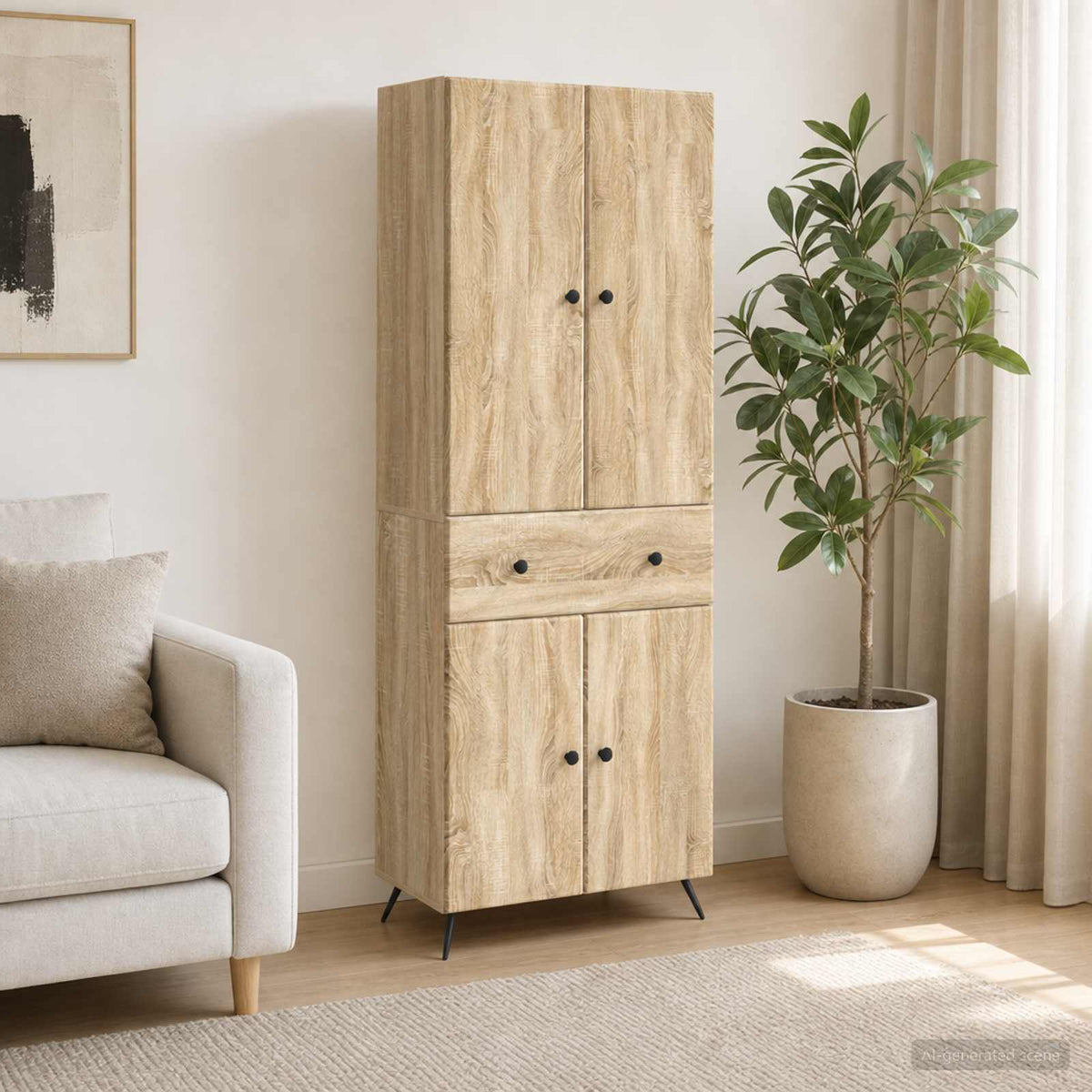 2 pcs Sonoma Eiken is nu te koop bij PeponiXL, paradijselijk wonen!