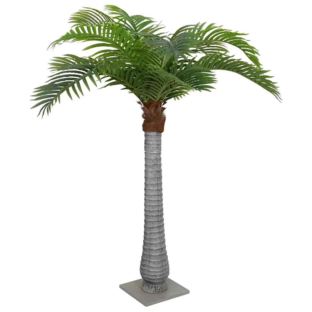 Kunstpalmboom 15 blaadjes 200 cm groen is nu te koop bij PeponiXL, paradijselijk wonen!