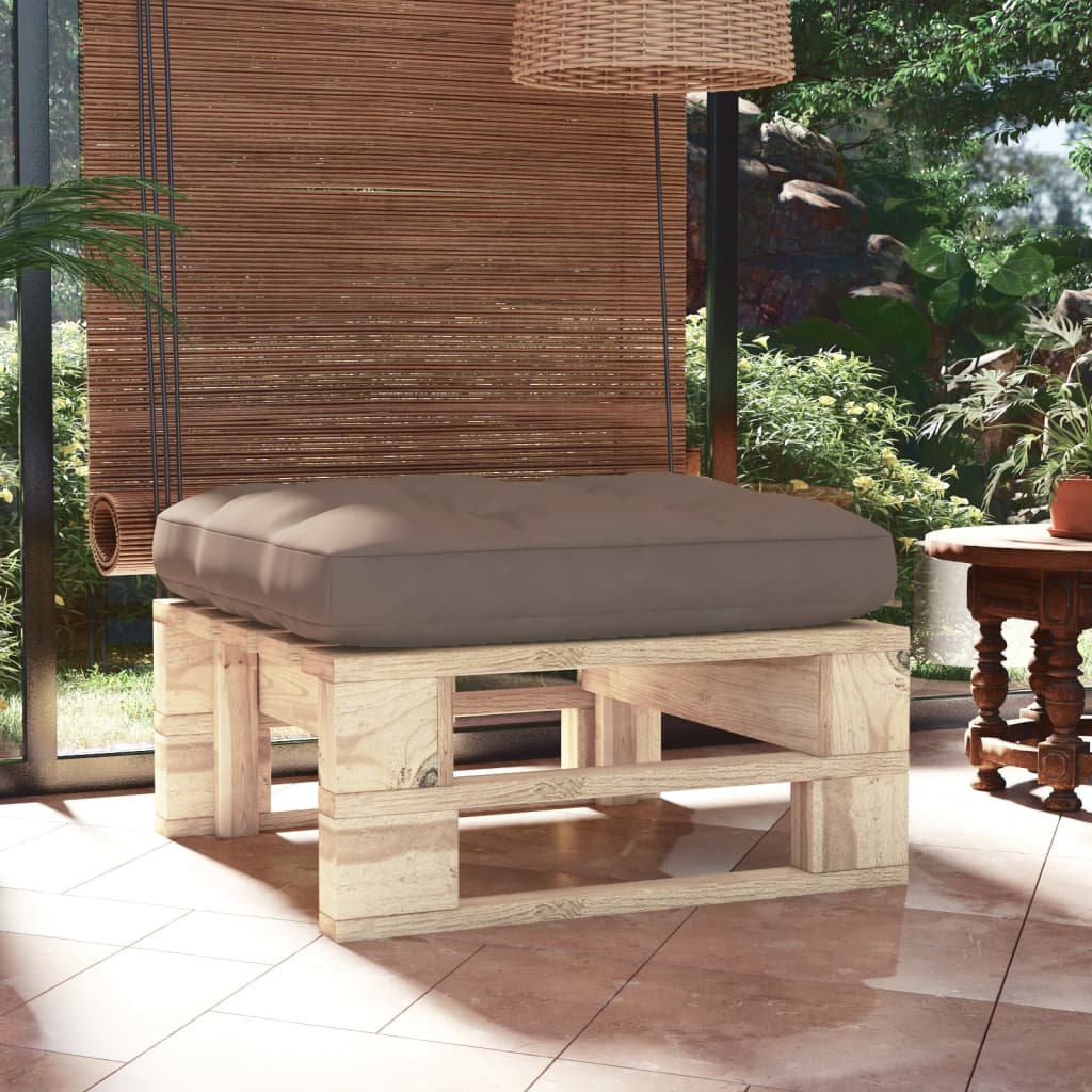 Tuinhocker pallet geïmpregneerd grenenhout is nu te koop bij PeponiXL, paradijselijk wonen!