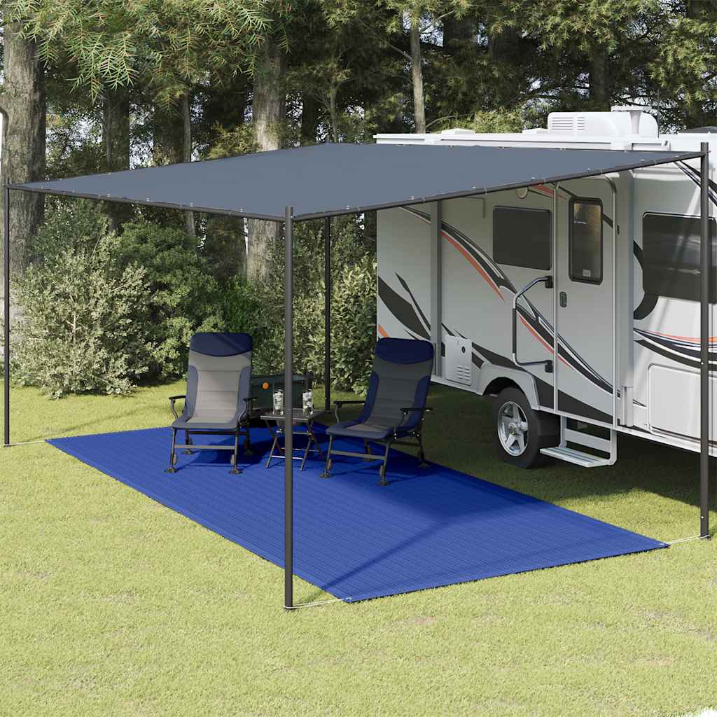 Tenttapijt 250x550 cm blauw is nu te koop bij PeponiXL, paradijselijk wonen!