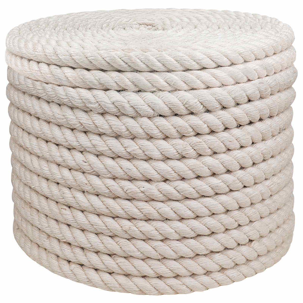 Jute Touw 24 Wit 100% Tossa jute is nu te koop bij PeponiXL, paradijselijk wonen!