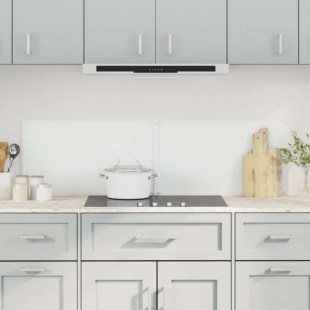 Spatschermen keuken 2 st 70x50 cm gehard glas transparant is nu te koop bij PeponiXL, paradijselijk wonen!