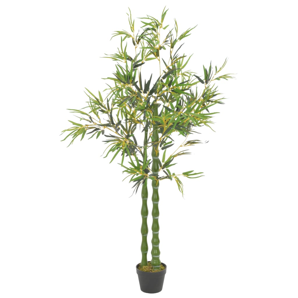 Kunstplant met pot bamboe 160 cm groen is nu te koop bij PeponiXL, paradijselijk wonen!