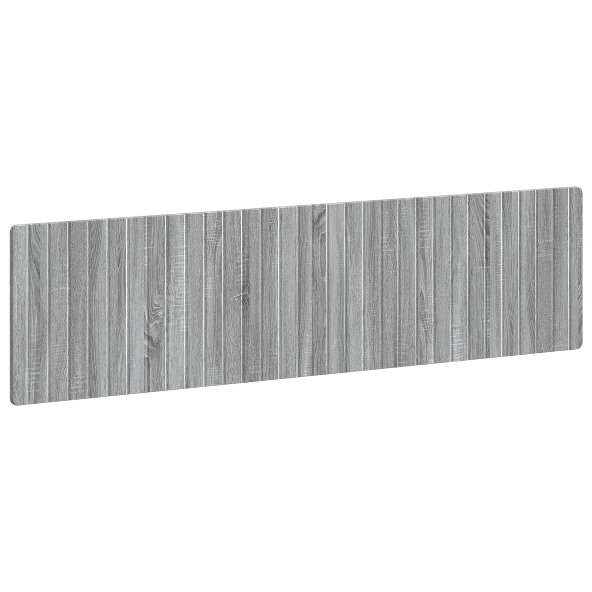 Wandgemonteerd Hoofdeinde ZWOLLE Grijs Sonoma Bewerkt hout is nu te koop bij PeponiXL, paradijselijk wonen!
