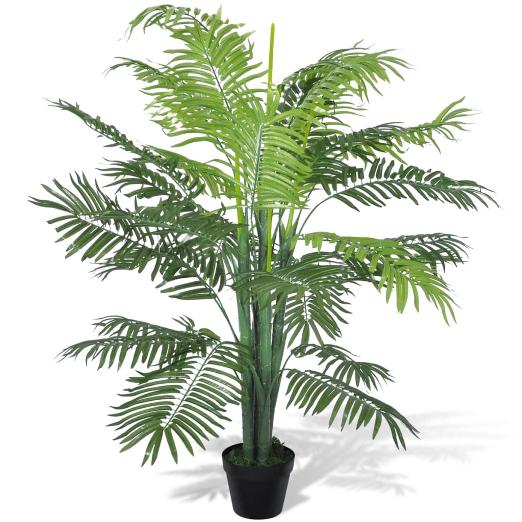 Kunst Phoenix palmboom met pot 130 cm is nu te koop bij PeponiXL, paradijselijk wonen!