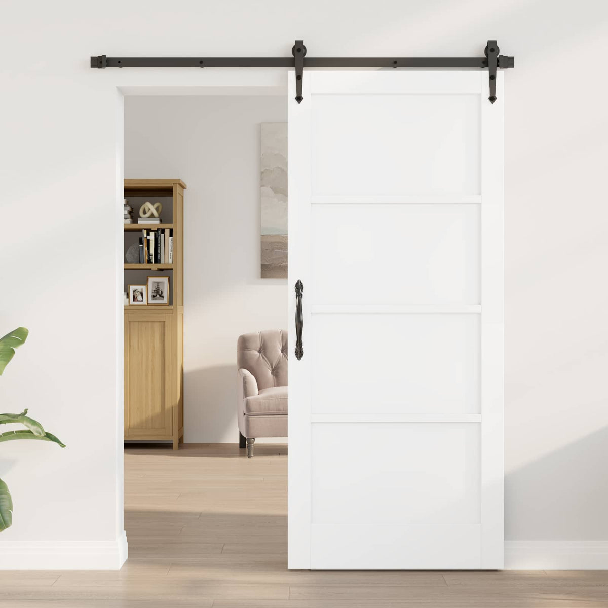 Binnendeur Wit 86 x 198,5 cm Multiplex is nu te koop bij PeponiXL, paradijselijk wonen!
