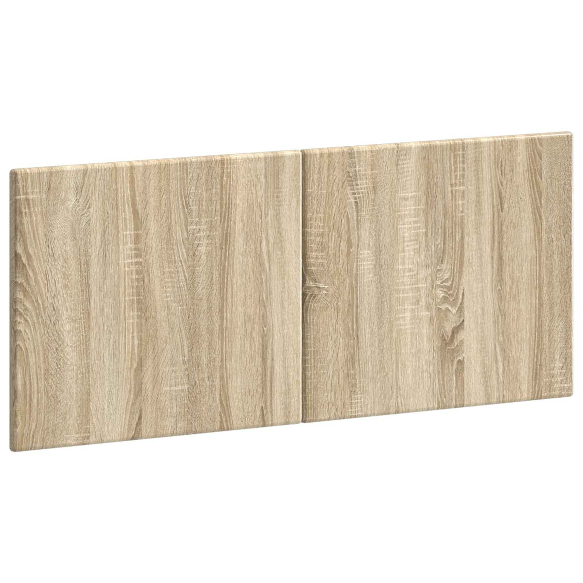 Wandgemonteerd Hoofdeinde BREDA Sonoma Eiken Bewerkt hout is nu te koop bij PeponiXL, paradijselijk wonen!