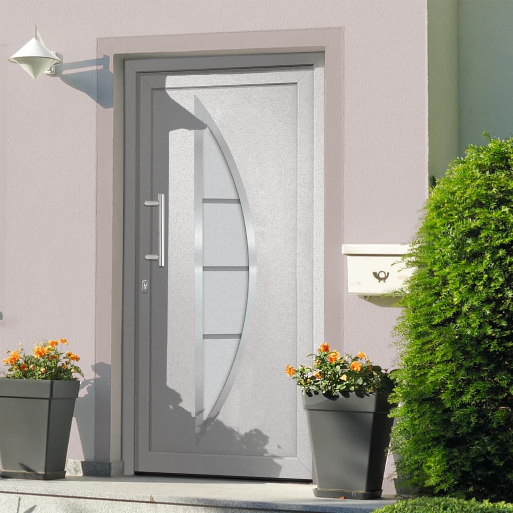 Voordeur 98x208 cm wit is nu te koop bij PeponiXL, paradijselijk wonen!