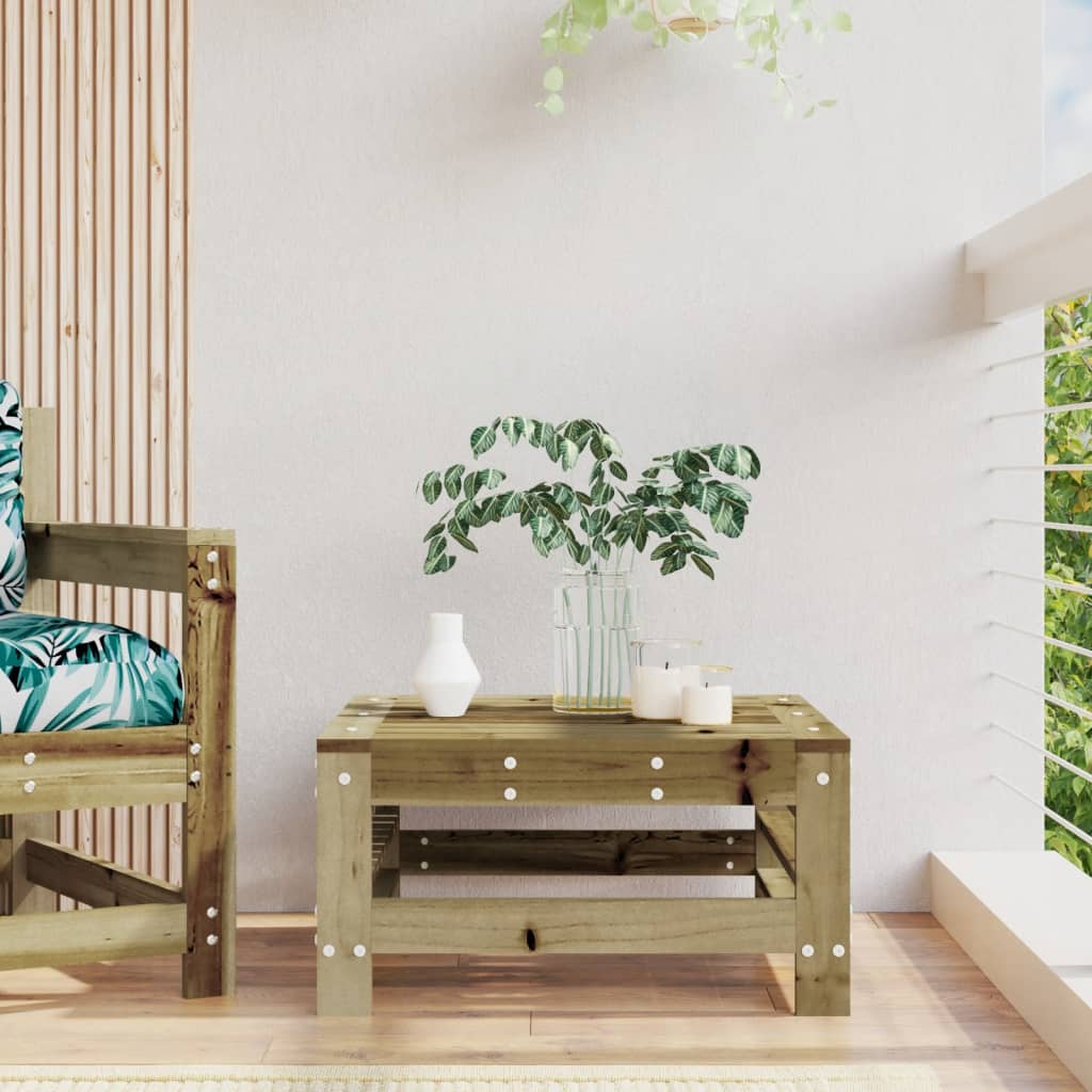 Tuinvoetenbank geïmpregneerd grenenhout is nu te koop bij PeponiXL, paradijselijk wonen!