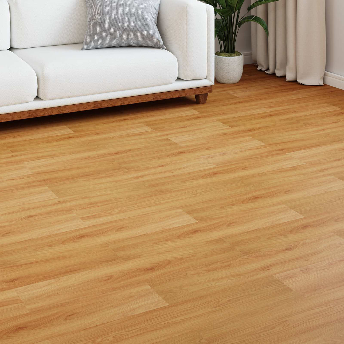 Laminaatvloer 5 pcs Warm Kastanje 101 x 20 x 0,8 cm is nu te koop bij PeponiXL, paradijselijk wonen!