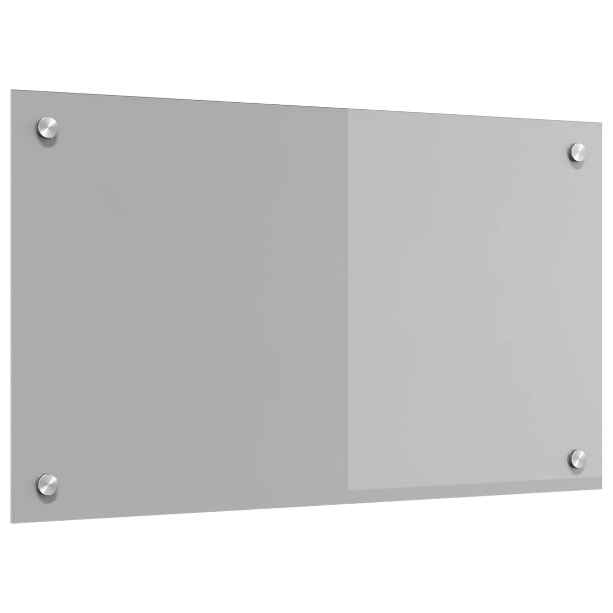 Keukenachterwand Lichtgrijs 70 x 40 cm gehard glas is nu te koop bij PeponiXL, paradijselijk wonen!