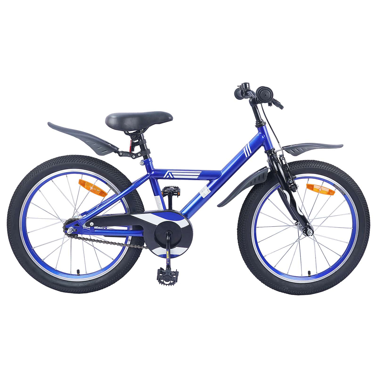 Kinderfiets 20 Inch voor 6-11 jaar oud Donkerblauw is nu te koop bij PeponiXL, paradijselijk wonen!