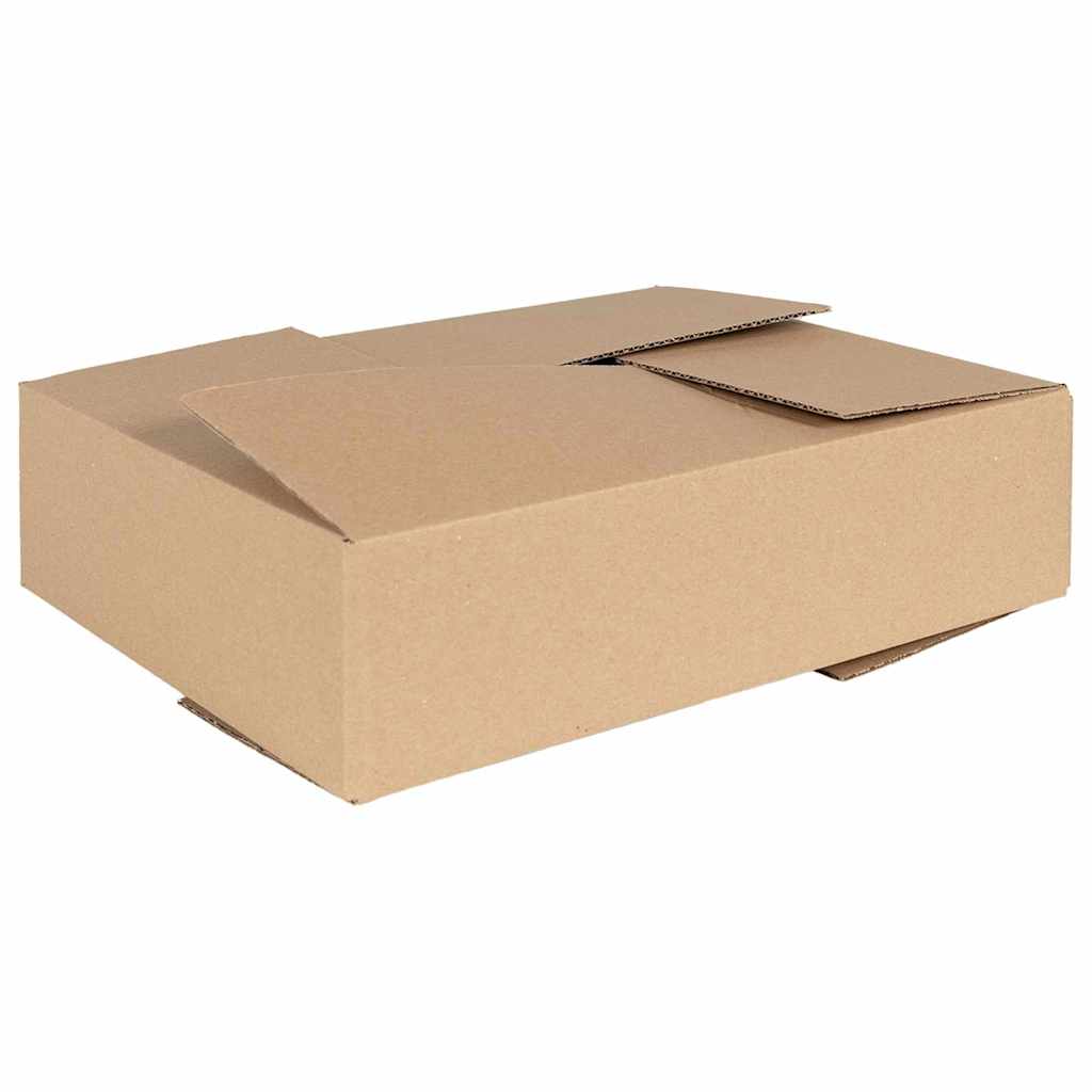 Vouwdoos met opslag 50 pcs Naturel 40 x 30 x 10 cm Karton is nu te koop bij PeponiXL, paradijselijk wonen!