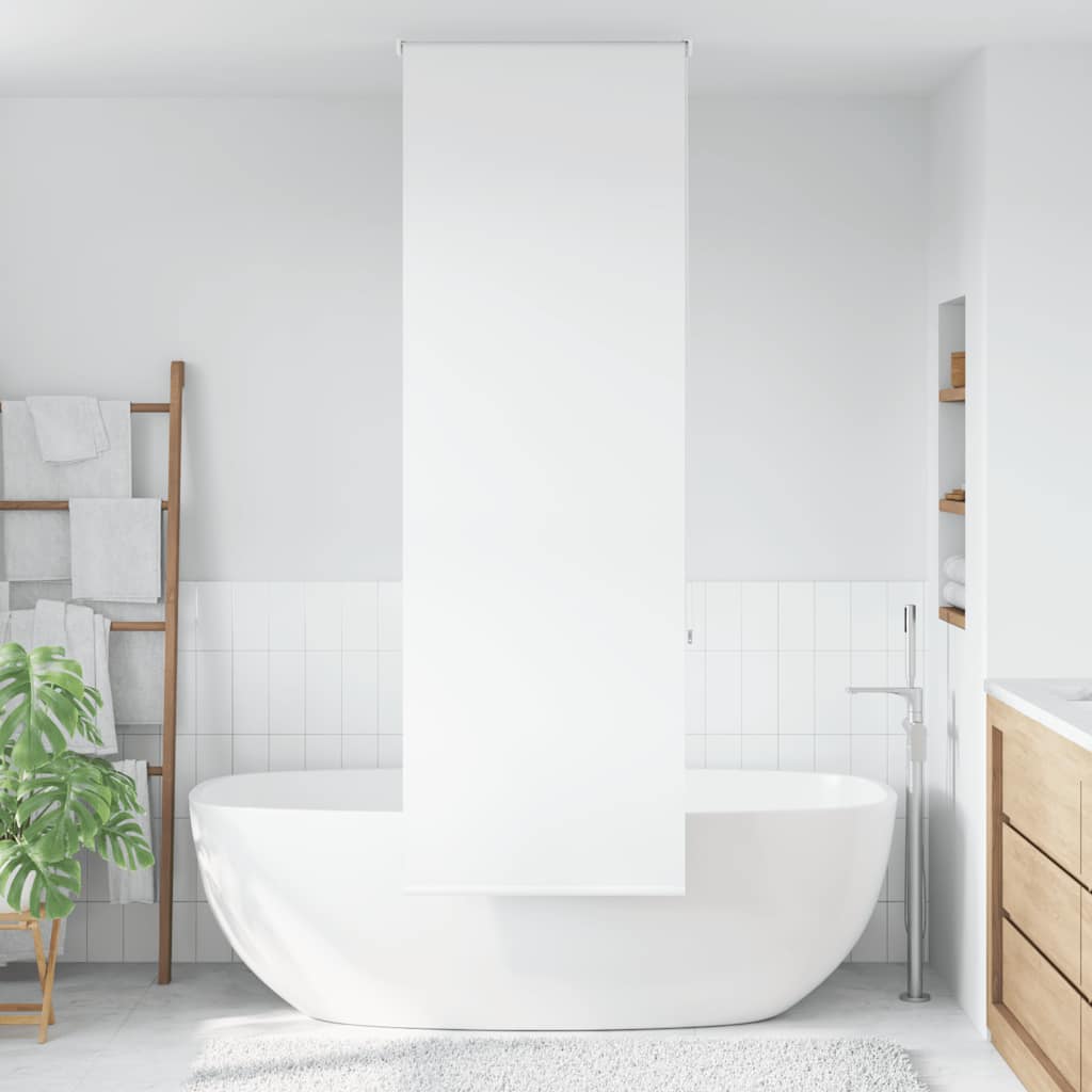 Doucherolgordijn 70x240 cm stofbreedte 66 cm is nu te koop bij PeponiXL, paradijselijk wonen!