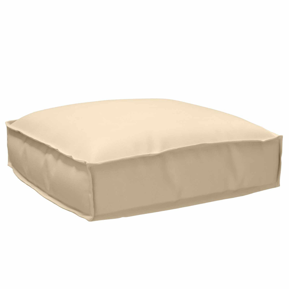 Kussen Beige 50 x 50 x 12 cm Oxford Stof is nu te koop bij PeponiXL, paradijselijk wonen!