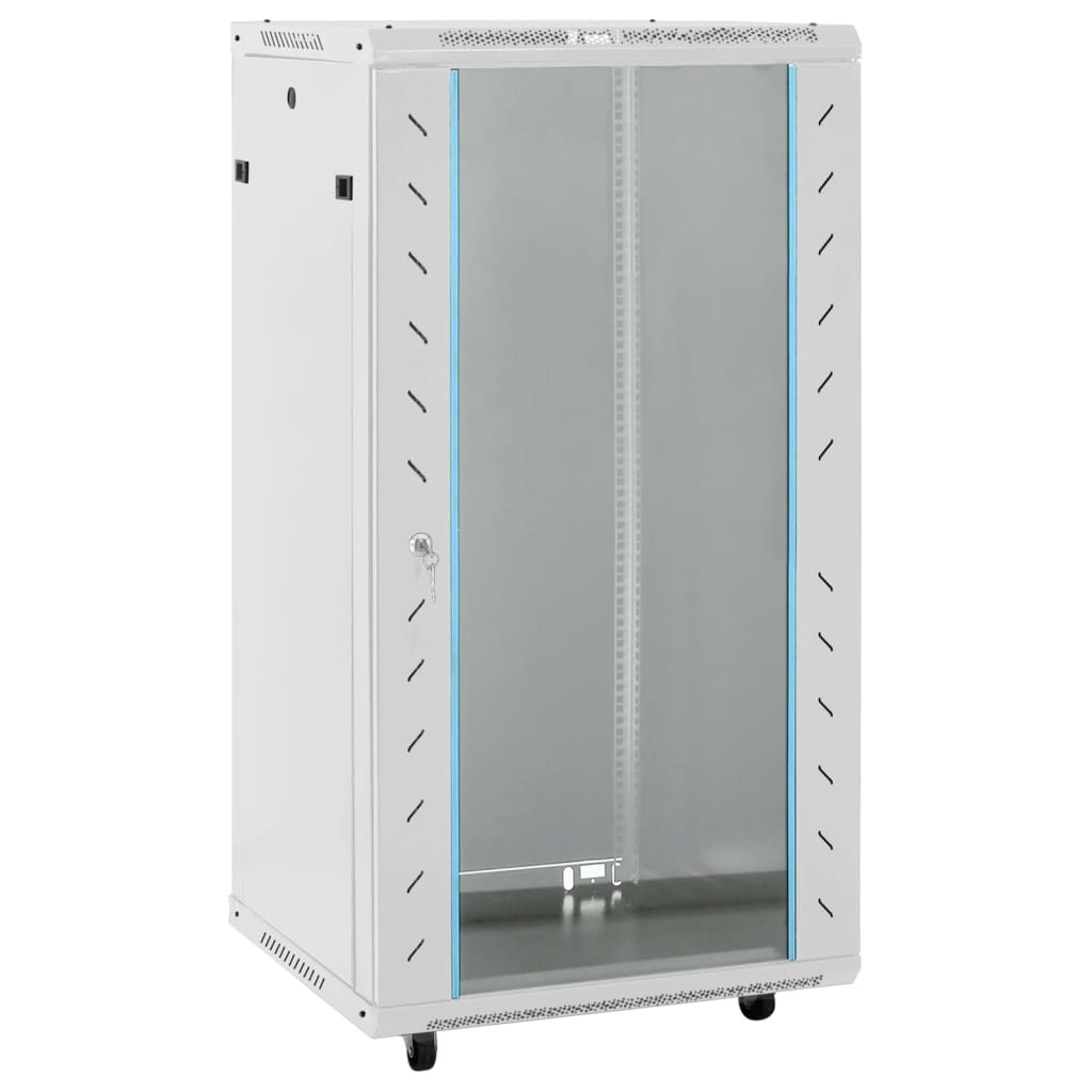 Netwerkkast 22U 19" IP20 60x60x120 cm grijs is nu te koop bij PeponiXL, paradijselijk wonen!
