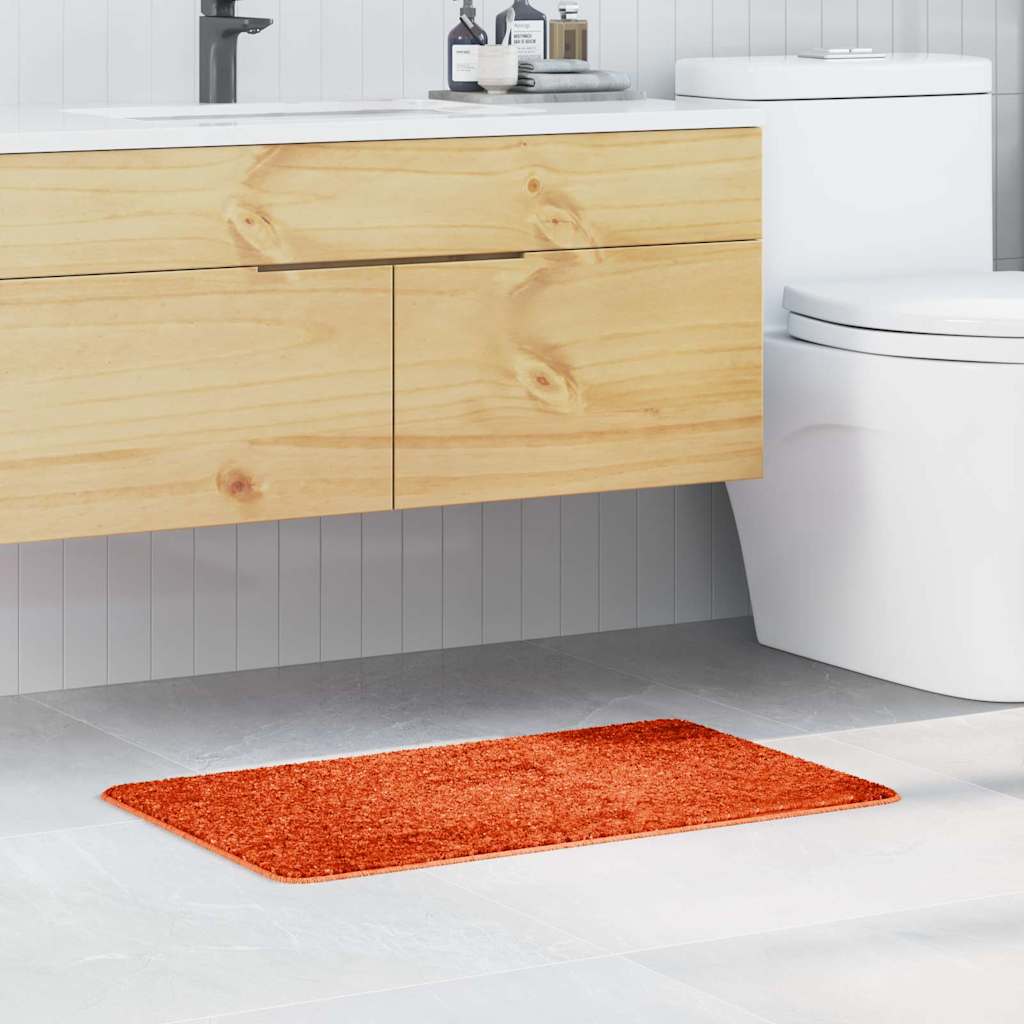 Antislip Badmat Oranje 50 x 80 cm PP is nu te koop bij PeponiXL, paradijselijk wonen!