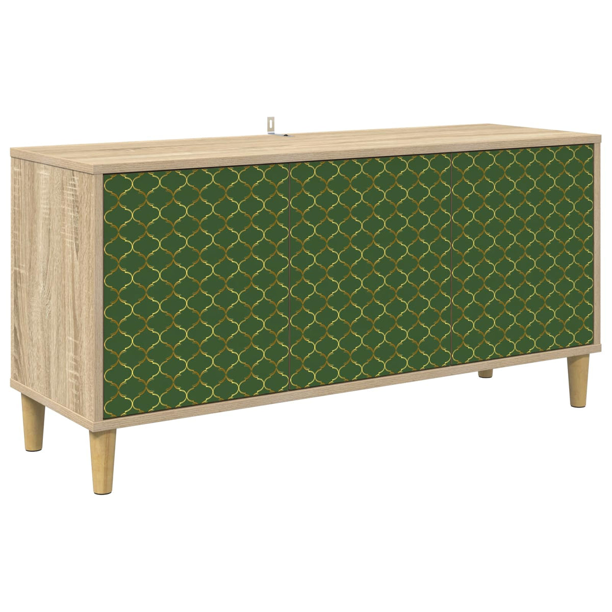Tv-meubel GELEEN 102 x 33 x 50 cm Sonoma Bewerkt hout is nu te koop bij PeponiXL, paradijselijk wonen!