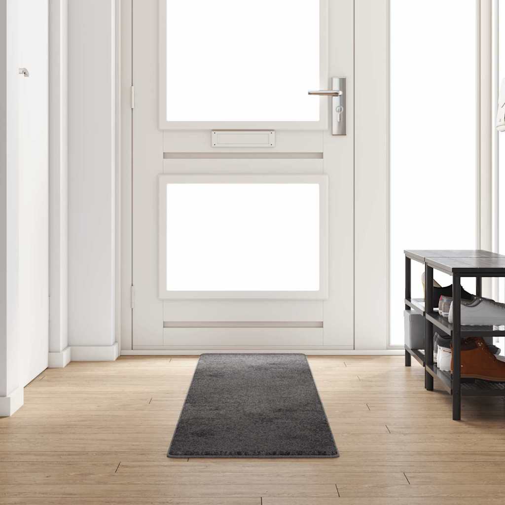 Tapijt Loper Grijs 50 x 300 cm 100% Polypropylene Tuft is nu te koop bij PeponiXL, paradijselijk wonen!