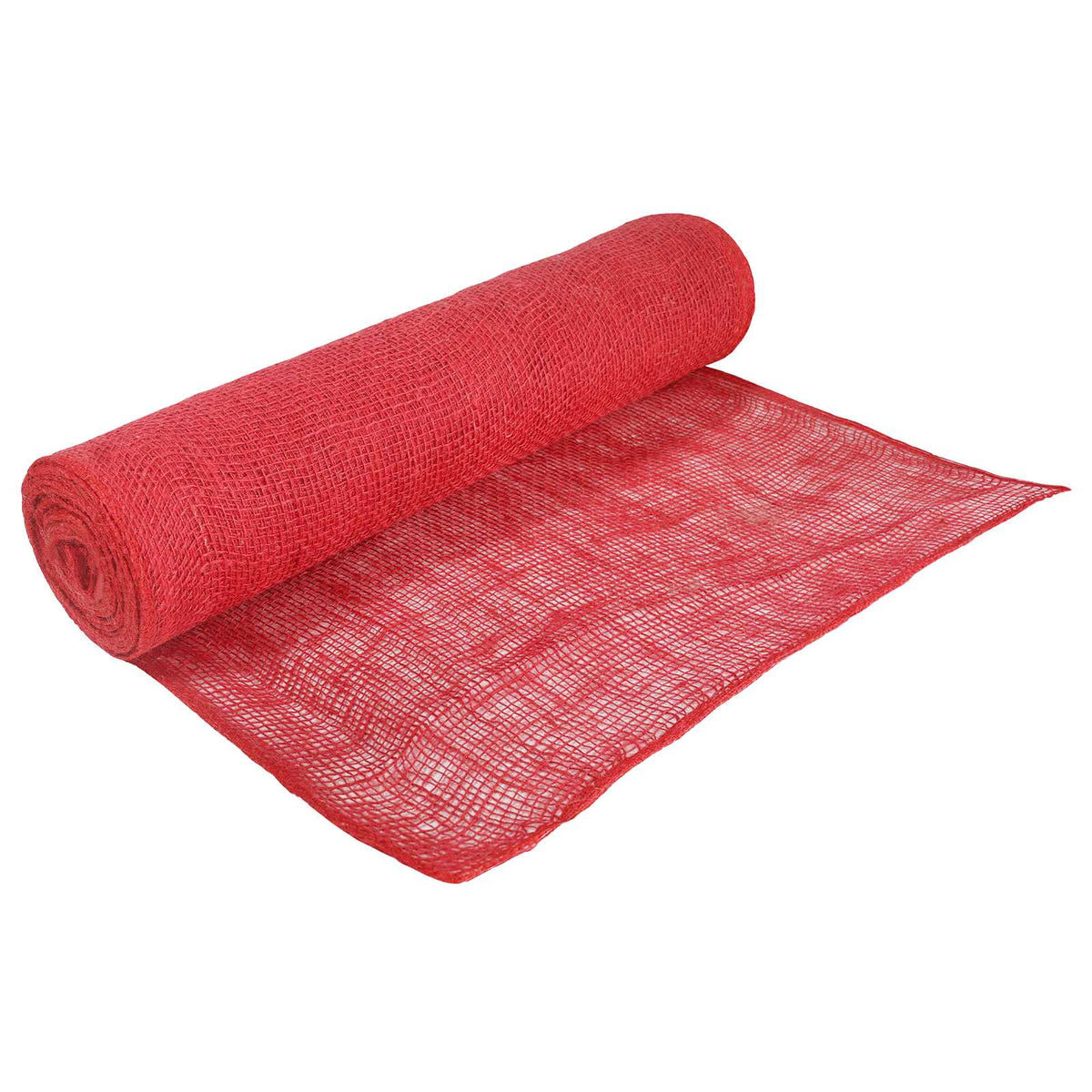 Jute Rol Rood 50 x 5000 cm is nu te koop bij PeponiXL, paradijselijk wonen!