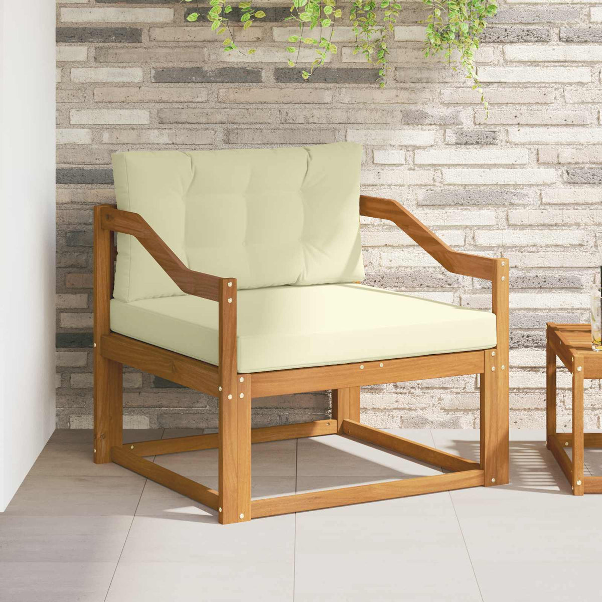 Buiten Midden Sofa Naturel is nu te koop bij PeponiXL, paradijselijk wonen!