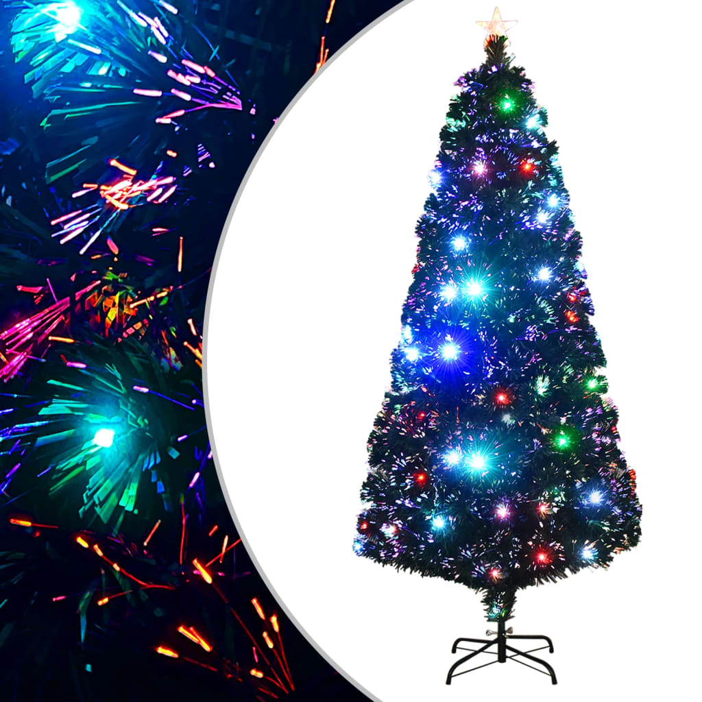Voorverlichte kerstboom met standaard en LED 180 cm glasvezel is nu te koop bij PeponiXL, paradijselijk wonen!