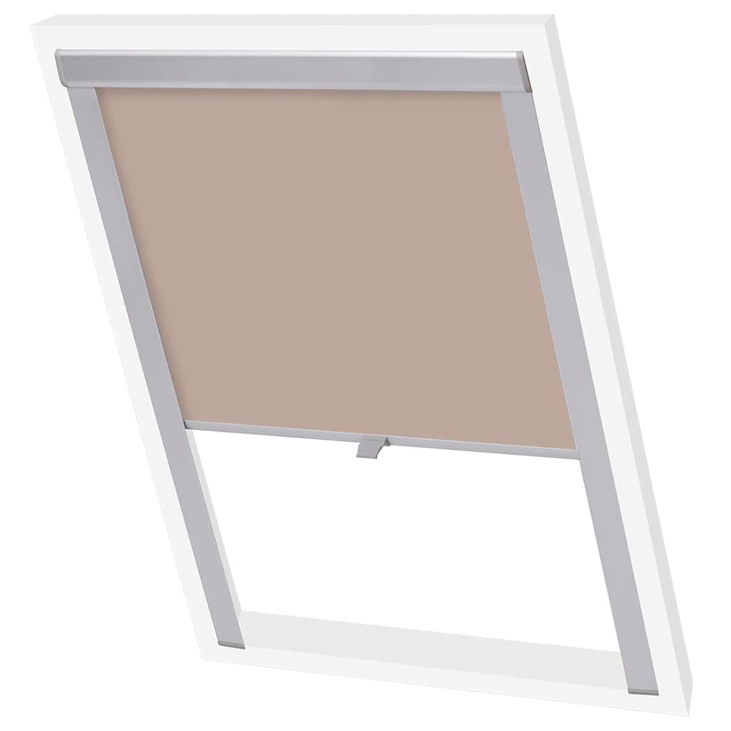 Rolgordijn verduisterend beige MK08 GGL en GGU is nu te koop bij PeponiXL, paradijselijk wonen!