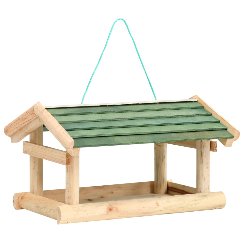 Vogelvoeder 35x29,5x21 cm massief hout is nu te koop bij PeponiXL, paradijselijk wonen!